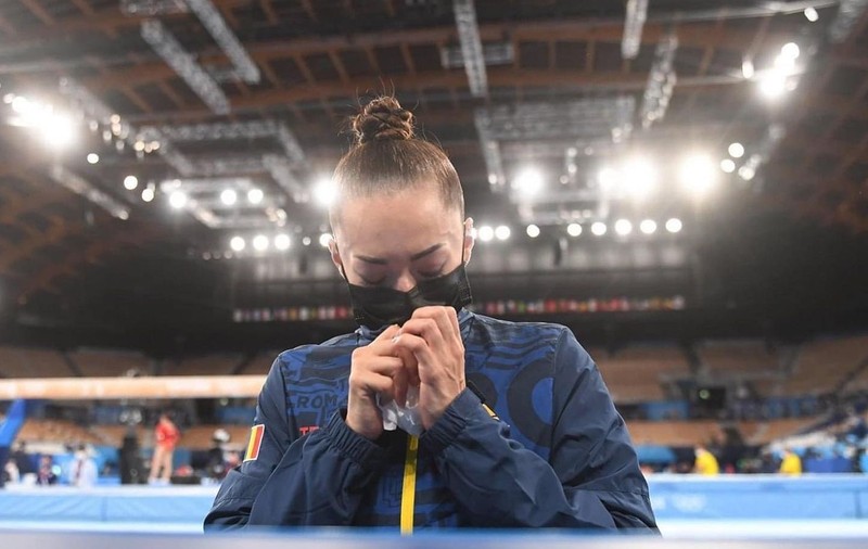 Larisa Iordache, primul interviu după abandonul de la Tokyo. „Chiar am crezut că-mi voi face exercițiul pentru finală. Era finala mea!”