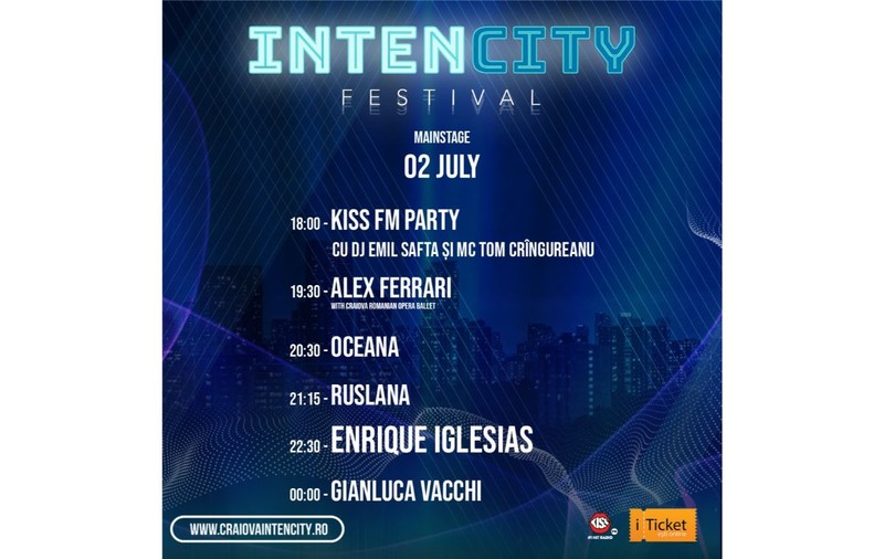 Festivalul IntenCity: a treia seară pe Mainstage
