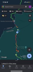 Cum arată granița blocată pe Google Maps