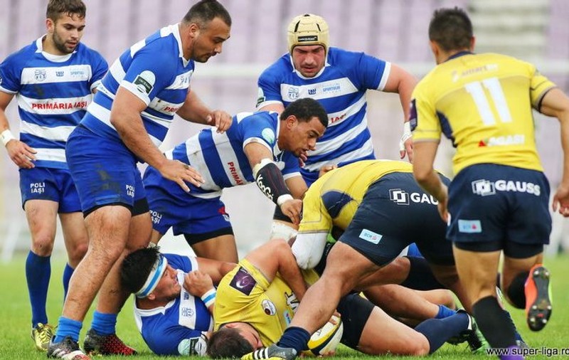 Campioana României la rugby, Timişoara Saracens, învinsă de RC Batumi, în Continental Shield