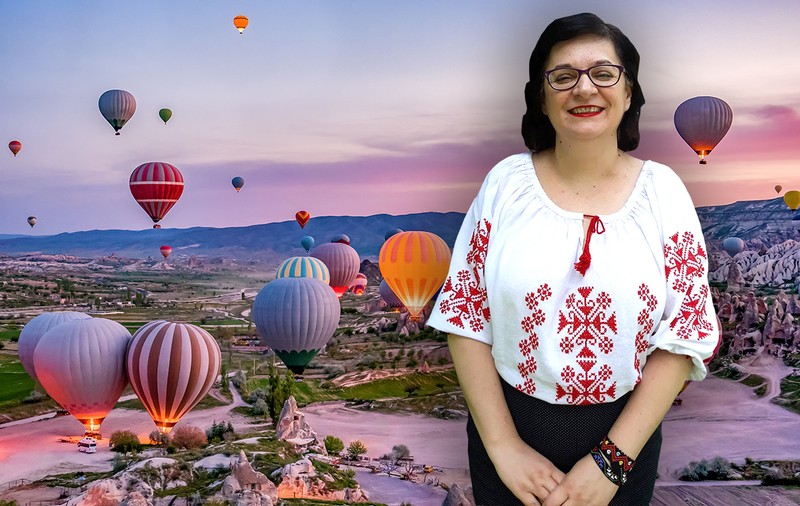 Opt funcționari ai Primăriei Timișoara au mers în vizită la fabrica de tramvaie din Turcia, dar s-au relaxat și în baloane! Distracție în Cappadocia