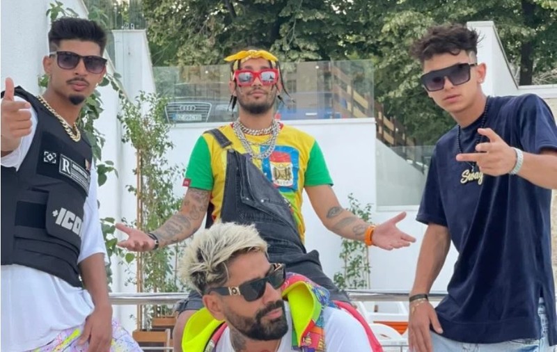 Cine sunt cei trei băieți pe care Connect-R i-a „adoptat”. „Ei mă consideră un tată și eu, pe ei, copiii mei”