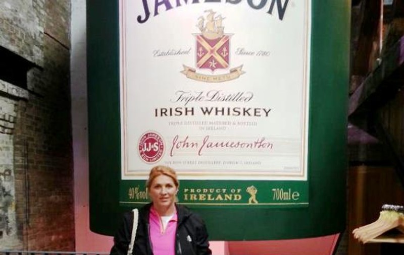 Nicoleta Grasu a vizitat fabrica de bere Guinness din Dublin