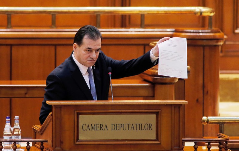 Ludovic Orban propune aceeaşi garnitură de miniştri pentru Cabinetul Orban III