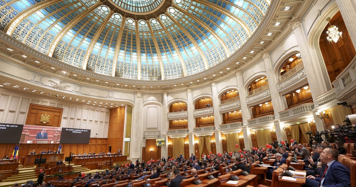 Plenul Parlamentului