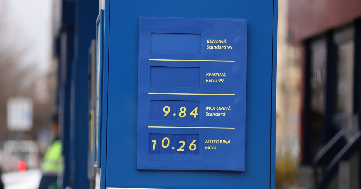 Preț benzină și motorina 23 martie 2026 - București
