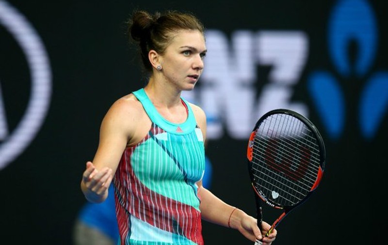 Simona a explicat eșecul usturător de la Melbourne: ”Nu vreau să fac o dramă din acest meci”