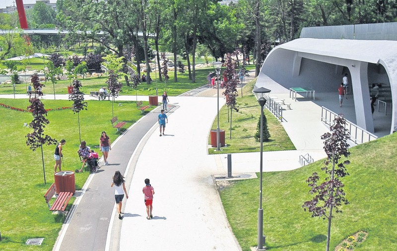 Un metru pătrat de parc costă cât unul de casă | Topul celor mai scumpe zone verzi