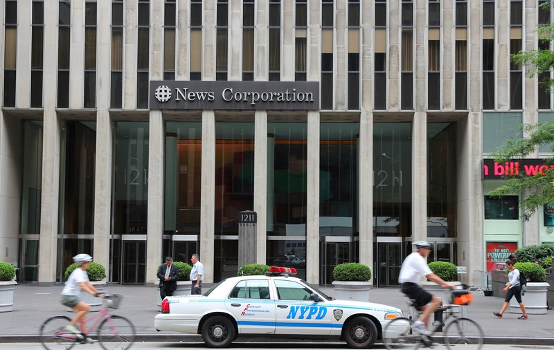 China, acuzată că a țintit grupul american de presă News Corp într-un atac cibernetic