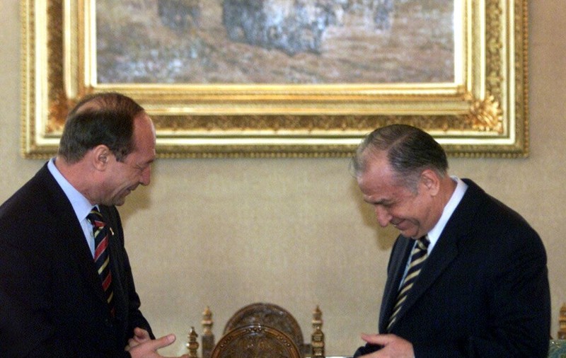 Traian Băsescu: "Iliescu a protejat sistemul, Constantinescu a fost înfrânt, eu am îngenuncheat sistemul"