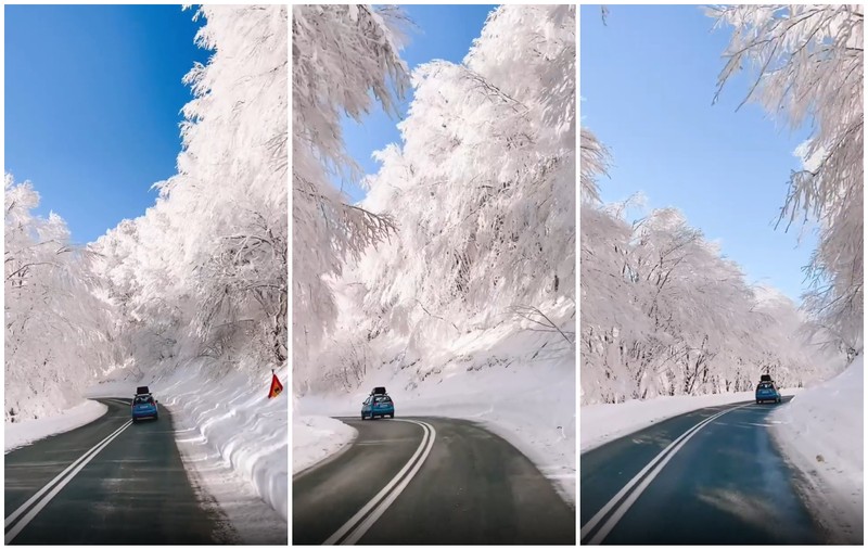 VIDEO | Imagini filmate în Grecia și devenite virale. Diomidis, un val de vreme rea, a lăsat în urmă peisaje nemaiîntâlnite