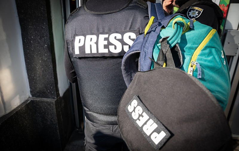 Cel puţin 20 de jurnalişti au fost ucişi până acum în războiul din Ucraina
