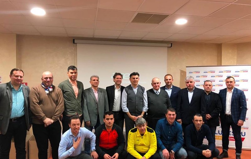 Ionuț Lupescu și-a început turneul electoral pentru șefia FRF: ”Sunt convins că împreună putem face mai multe pentru fotbal”