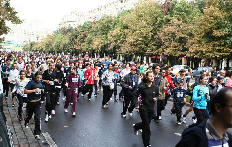 Duminică se va desfăşura cea de-a treia ediţie a Maratonului Internaţional Bucureşti