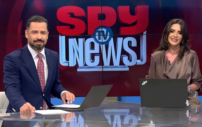 Noua vedetă de la Antena, prima apariție la TV după ce a semnat contractul: „Pas în această aventură”