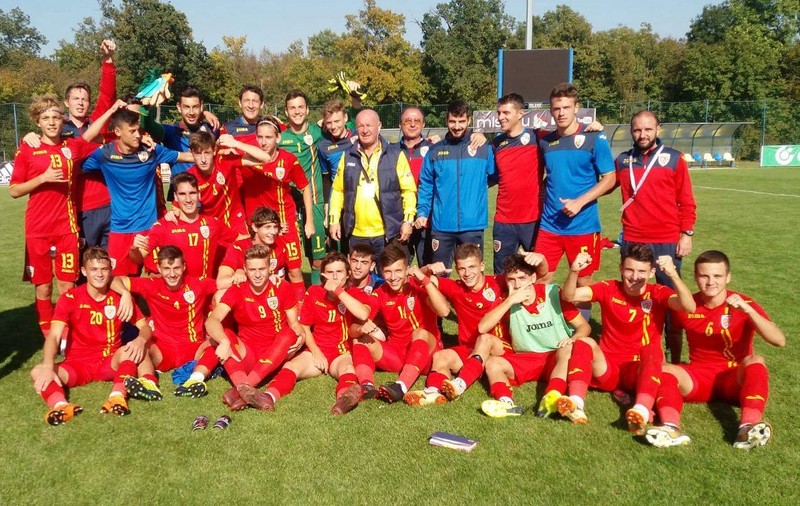 România U17 merge la Turul de Elită după victoria cu Lituania