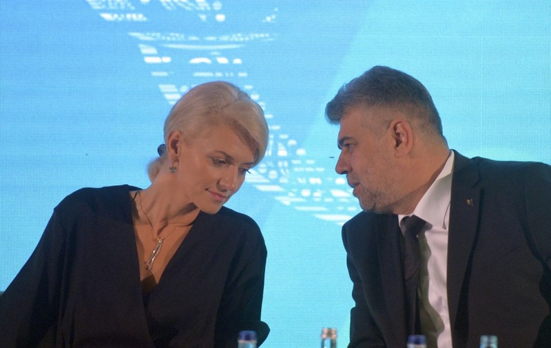 Alina Gorghiu l-a acuzat pe Marcel Ciolacu de minciună pe tema pensiilor. Replica șefului PSD