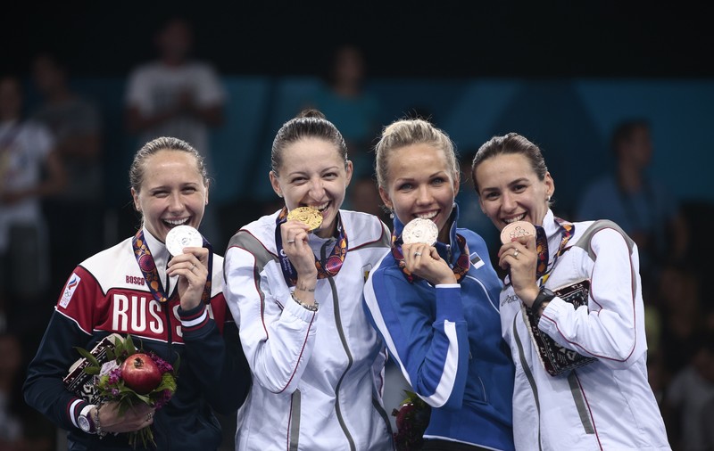 Jocurile Europene Baku 2015. Bilanț final pentru România - 12 medalii, dintre care trei de aur