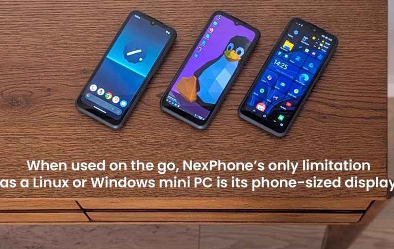 NexPhone e unul dintre cele mai interesante smartphone-uri care urmează să fie lansate.