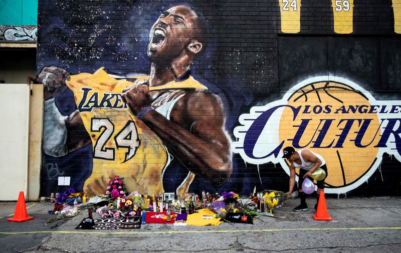 Kobe Bryant, indentificat cu ajutorul amprentelor digitale printre victimele accidentului de elicopter