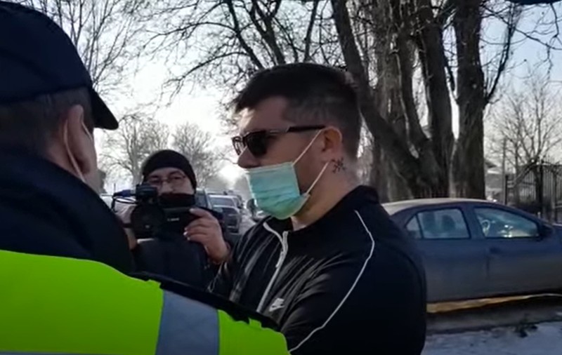 VIDEO  |Dealer de droguri și fără permis, prins de polițiștii din Iași, din întâmplare, la un accident mortal