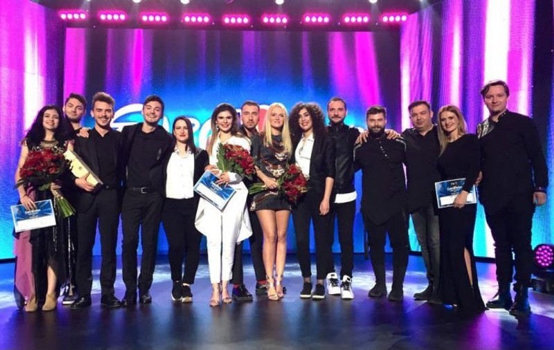 Ultima semifinală Eurovision 2018, de la Sighișoara. The Humans, Teodora Dinu şi Dora Gaitanovici, calificați în finală