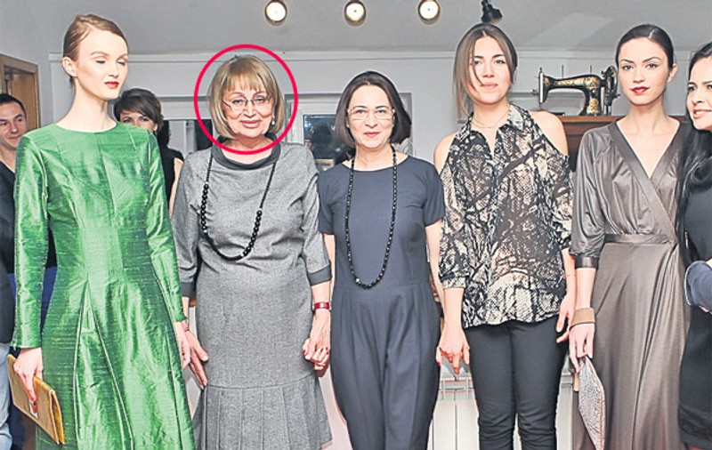 Gabi, soţia regretatului Gheorghe Dinică, şi-a lansat colecţia de haine: «Dacă ar mai fi trăit, ar fi fost tare mândru de mine»