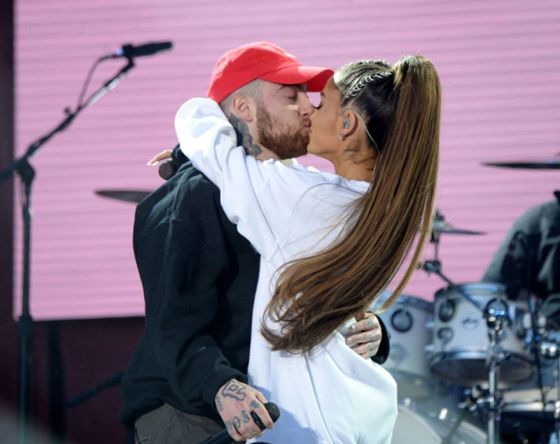 FOTO | Gestul emoționant făcut de Ariana Grande, după moartea fostului ei iubit