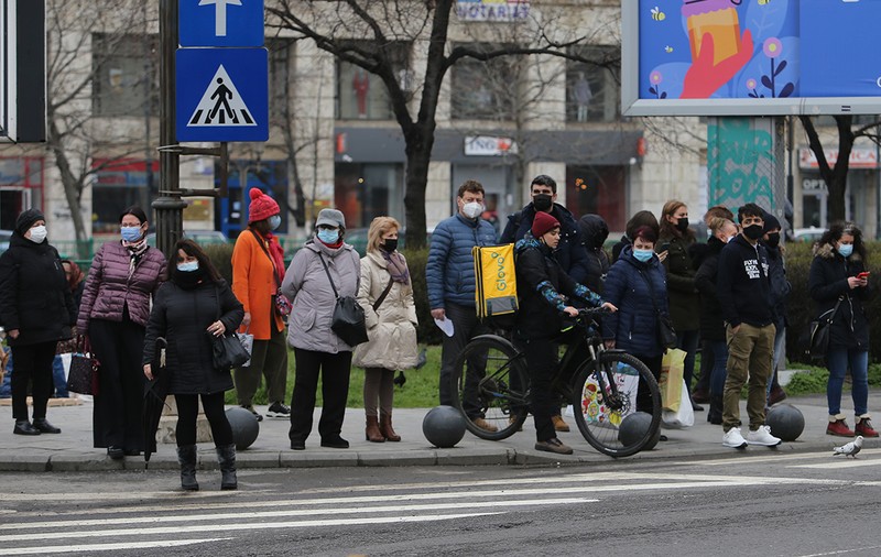 Peste 1.700 de localități, în scenariul roșu. În 26 dintre ele, rata incidenței e de peste 16 la mie