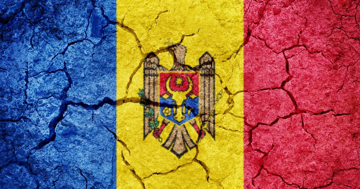 Steagul Republicii Moldova. Imagine cu caracter ilustrativ Foto: Profimedia