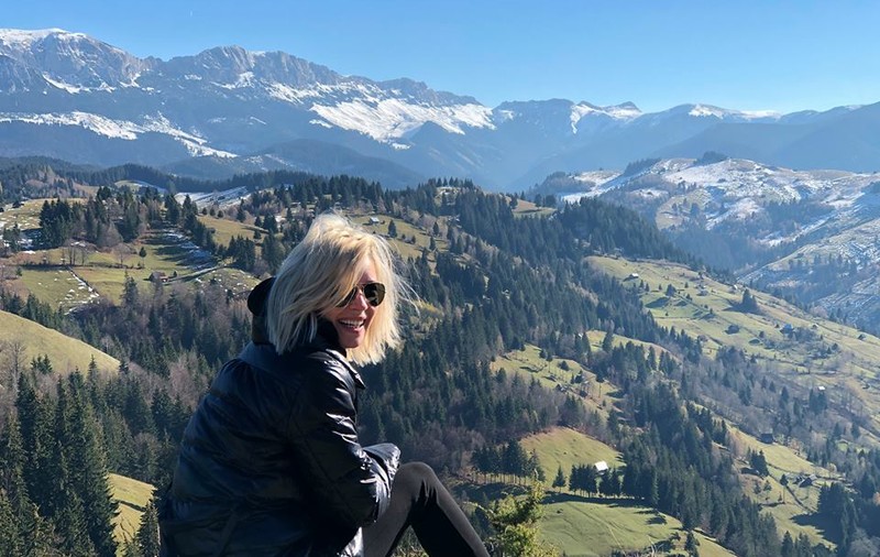 Diana Dumitrescu și iubitul ei s-au relaxat la munte. “M-a făcut pur și simplu să simt că trăiesc”