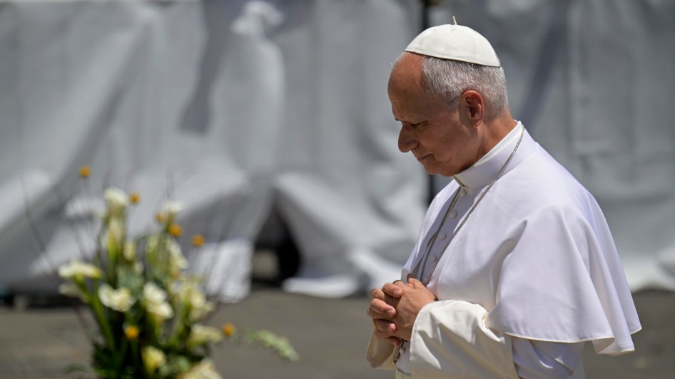 Papa Leon al XIV-lea a fost operat de cancer pulmonar marți, 14 octombrie. Foto: Getty Images.