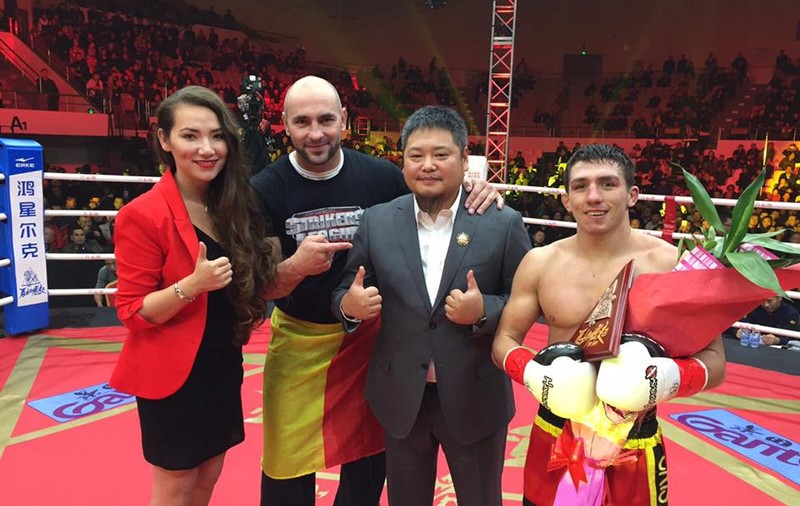 Cristi Spetcu, victorie spectaculoasă în China. Aplaudat la scenă deschisă de fanii locali