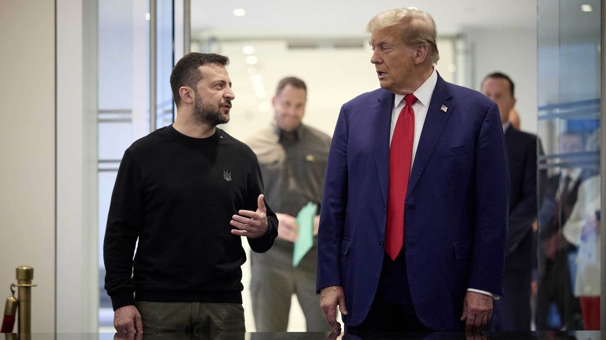 Volodimir Zelenski a reacționat după victoria lui Donald Trump Foto: Hepta