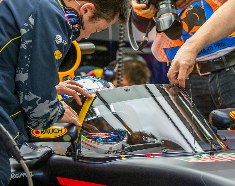 Inovație testată de Red Bull Racing pe circuitul de Formula 1 din Rusia / GALERIE FOTO și VIDEO