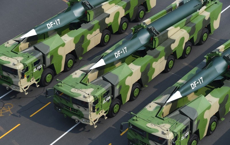China a prezentat o rachetă care poate atinge o viteză de cinci ori mai mare decât a sunetului