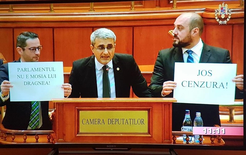 UPDATE. Modificarea Regulamentului Camerei Deputaților, publicată în Monitorul Oficial la o oră de la adoptarea în plen