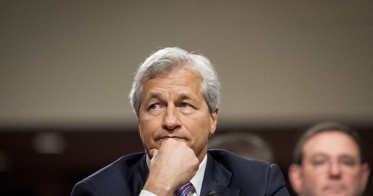 James Dimon este președinte și director executiv al JPMorgan Chase din 2006