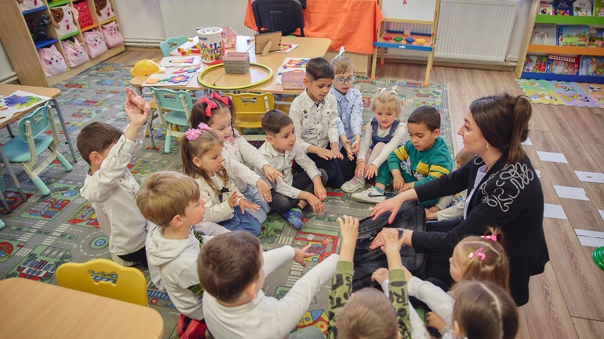 Grădinițele din comunități vulnerabile