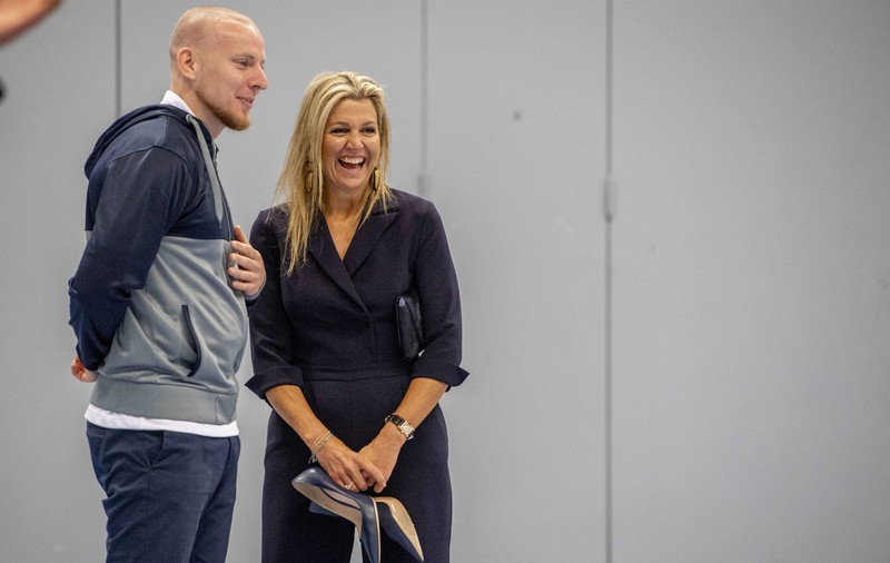 Regina Maxima a Olandei, desculță. De ce a renunțat la pantofii cu tocuri cui | FOTO