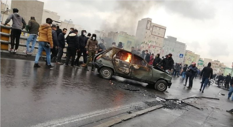 Peste 300 de persoane ar fi fost ucise în timpul protestelor din noiembrie 2019, în Iran FOTO: EPA