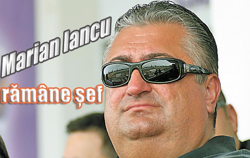 Iancu nu mai vinde Timişoara