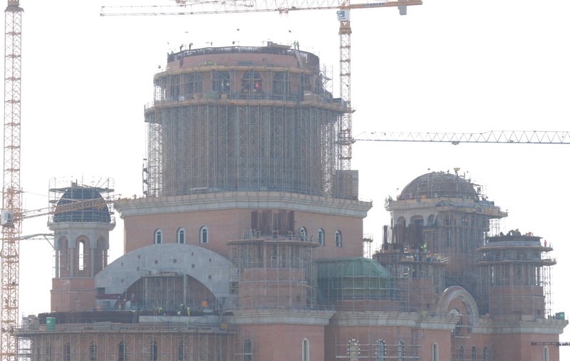 Cât a costat Catedrala Mântuirii Neamului până acum. Clădirea este ”la roșu”, finalizată în proporție de 95%