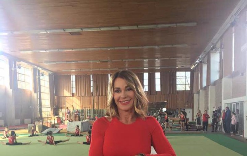Nadia Comăneci dă detalii despre începuturile relației cu soțul ei. "El zicea că am fost greu de prins"
