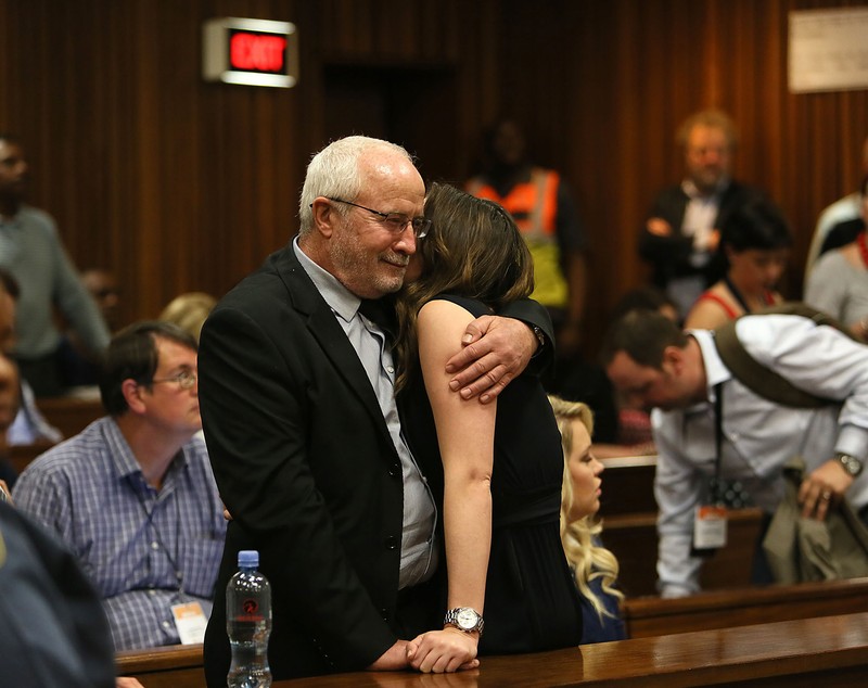FOTO / VERDICT: Oscar Pistorius, vinovat pentru ucidere din culpă!