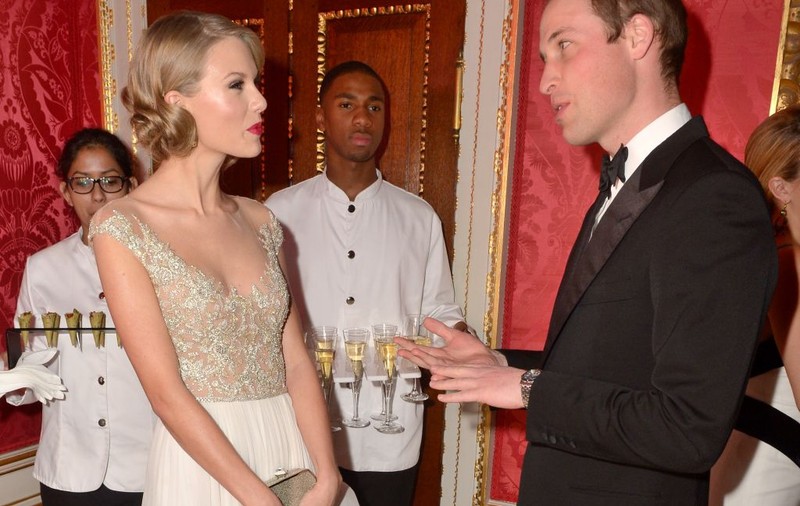 Prinţul William are talent! A cântat live alături de Taylor Swift şi Jon Bon Jovi | VIDEO