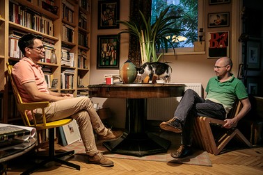 Victor Ciobotaru și Florin Buhuceanu