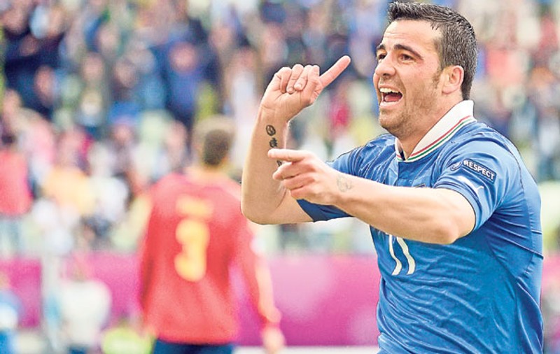 Antonio Di Natale a dedicat reuşita copiilor săi dar şi lui Piermario Morosini, decedat pe teren, pe 14 aprilie