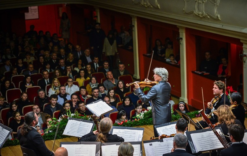 Concert extraordinar al celebrei orchestre „Johann Strauss Ensemble” la Buzău