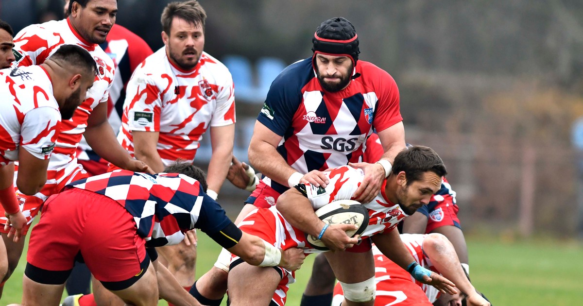 Steaua a urcat pe primul loc în SuperLiga de rugby